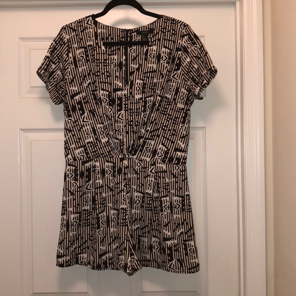 Tribal pattern romper